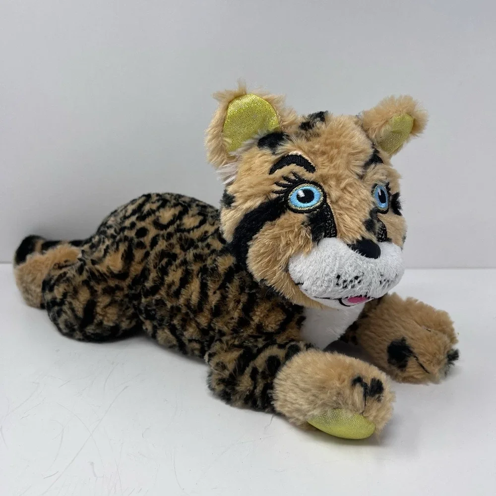 Little Brownie Bakers Leopard Plush Stuffed Animal Girl Scouts Cookie Mascot Toy